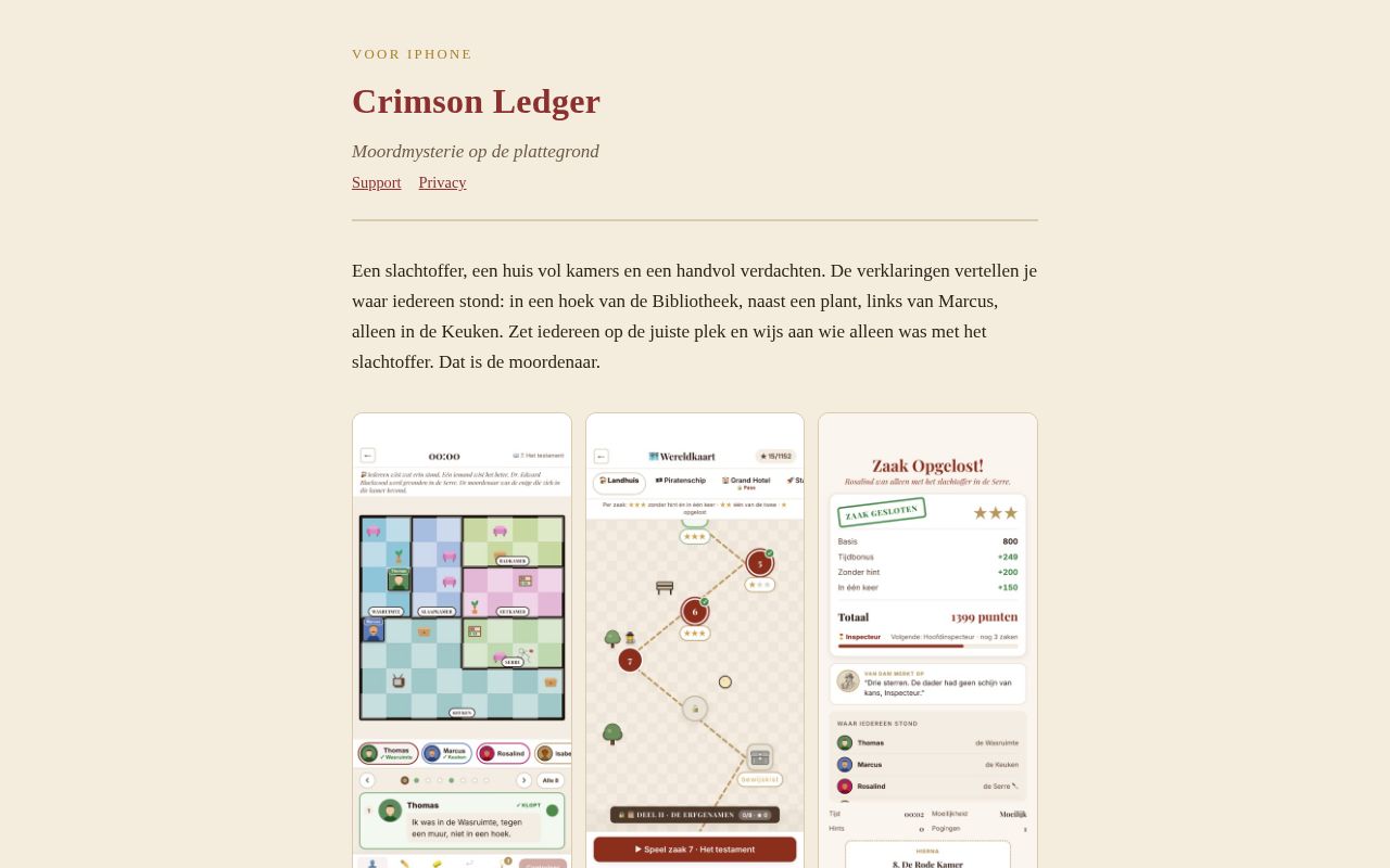 Preview of Crimson Ledger