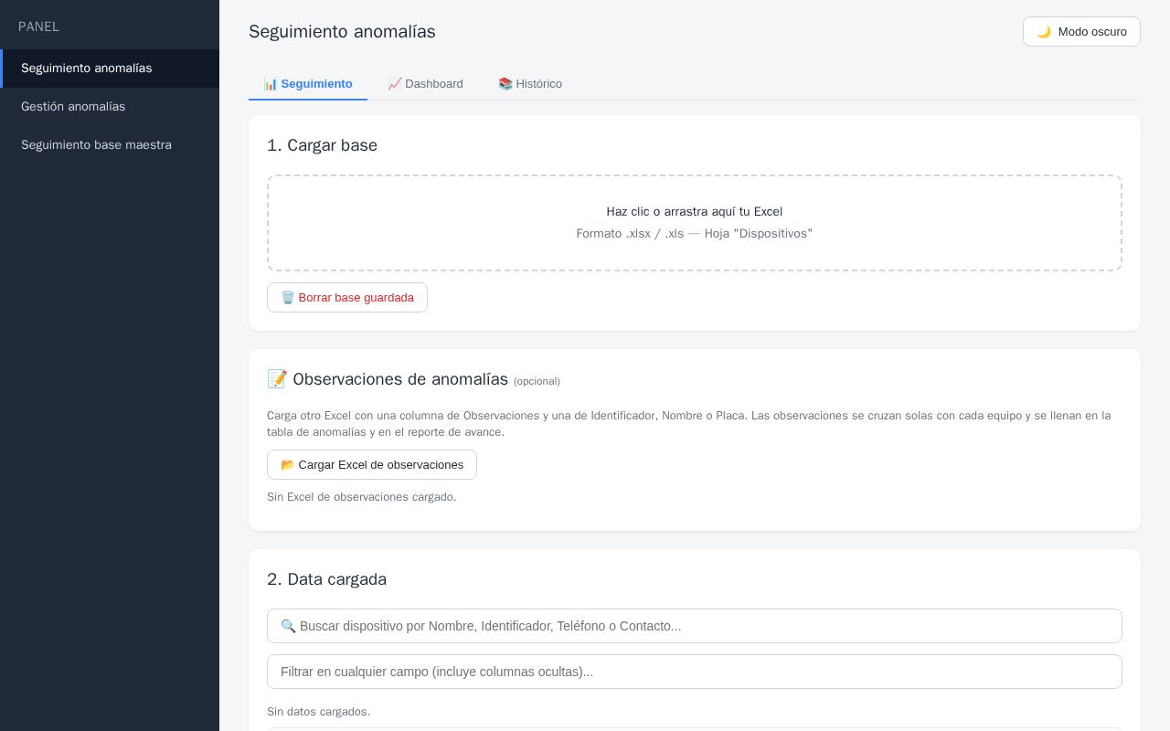 Preview of Sistema de Gestión y Seguimiento de Anomalías