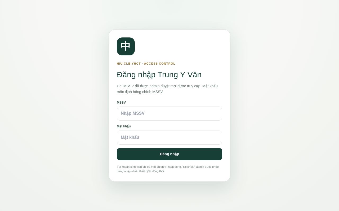 Preview of Trung Y Van Hiu