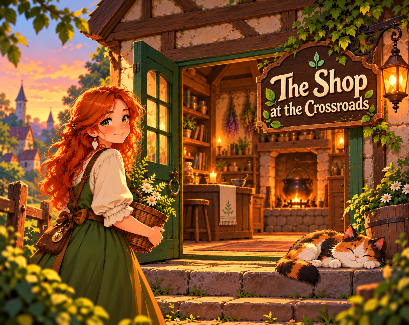 Preview of The Shop at the crossroads