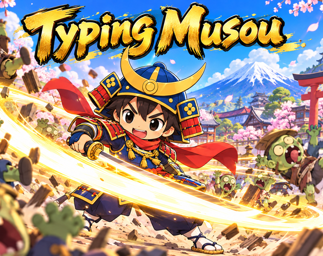 Preview of Typing Musou