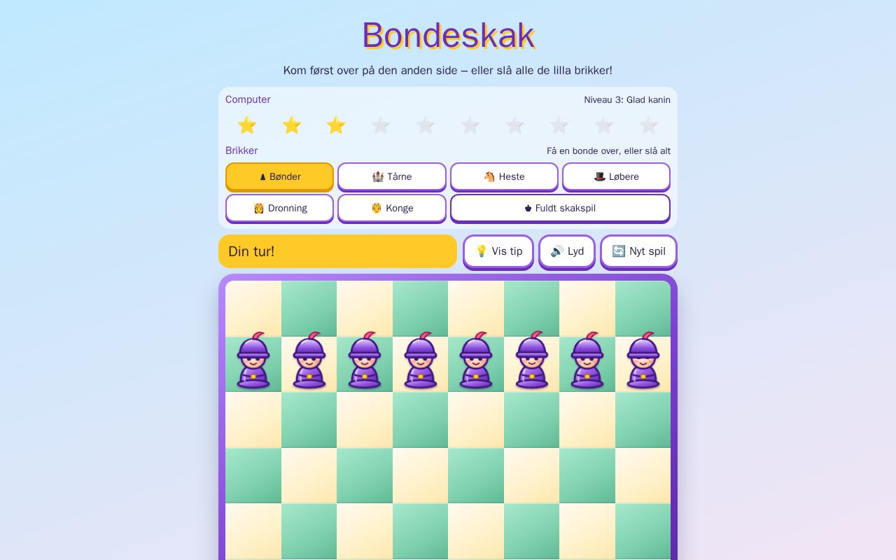 Preview of Bondeskak