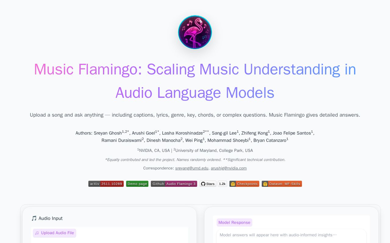 Preview of Music Flamingo