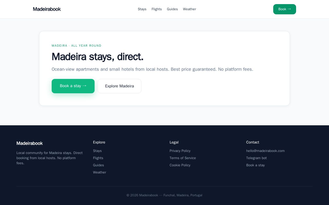Preview of Madeirabook