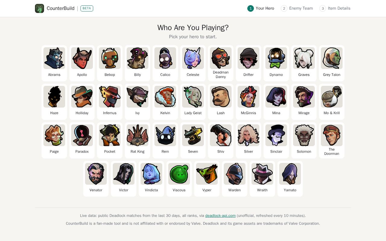 Preview of Counterbuild Github Io