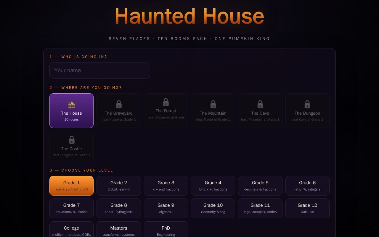 Preview of Hauntedhouse