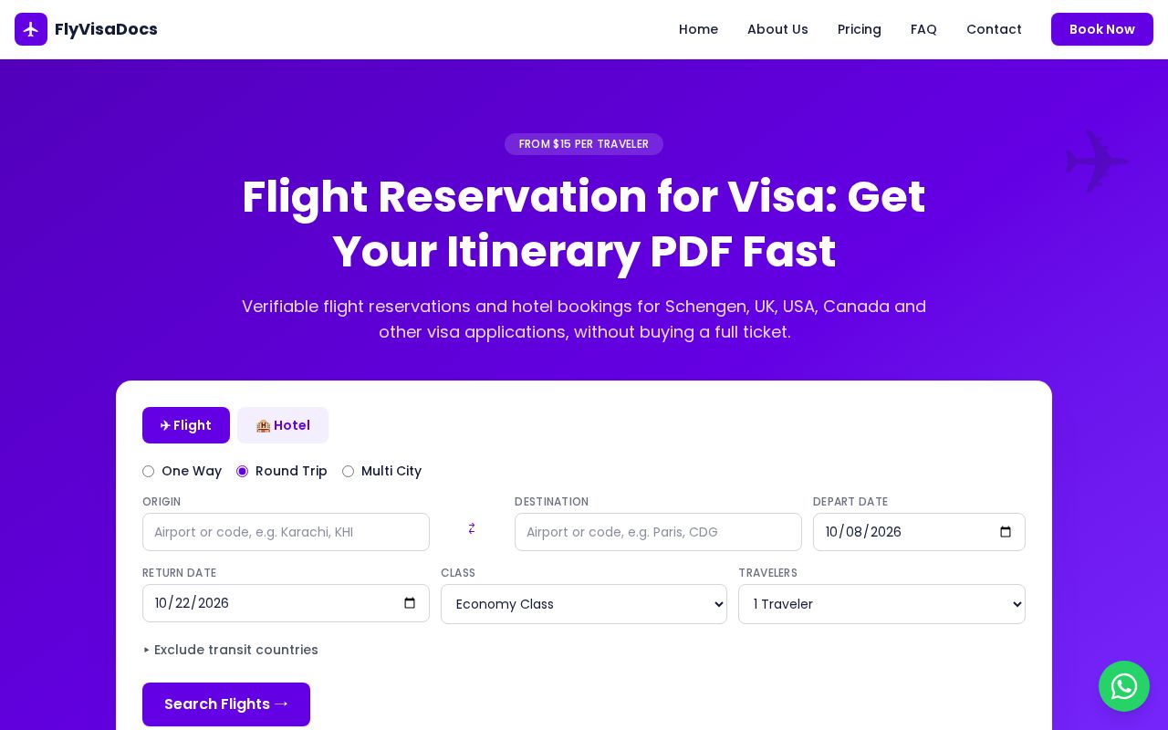 Preview of Flights