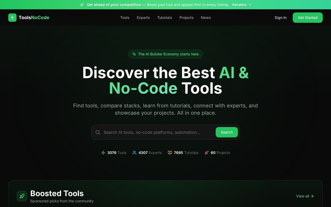 Preview of Toolsnocode