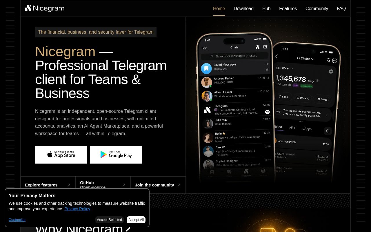 Preview of Nicegram VR