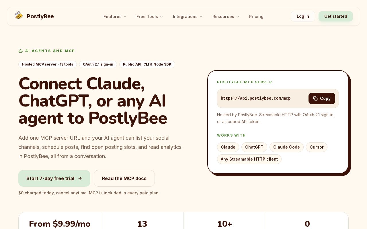 Preview of Postlybee Agent