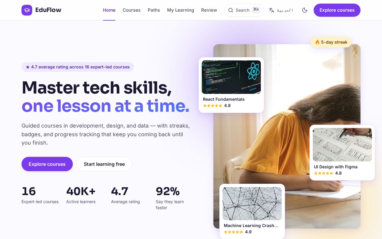 Preview of Eduflow