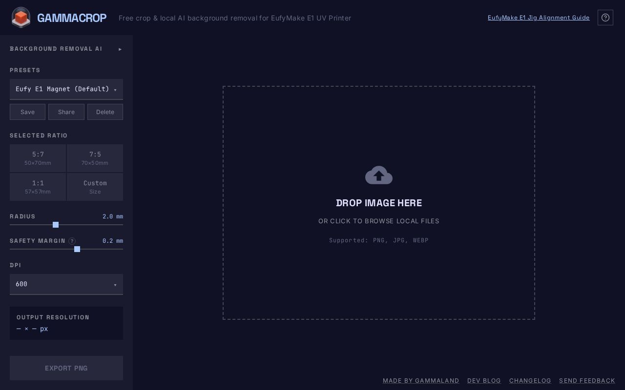 Preview of Gammacrop