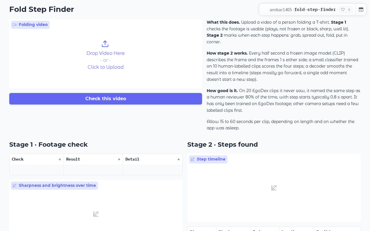 Preview of Fold Step Finder