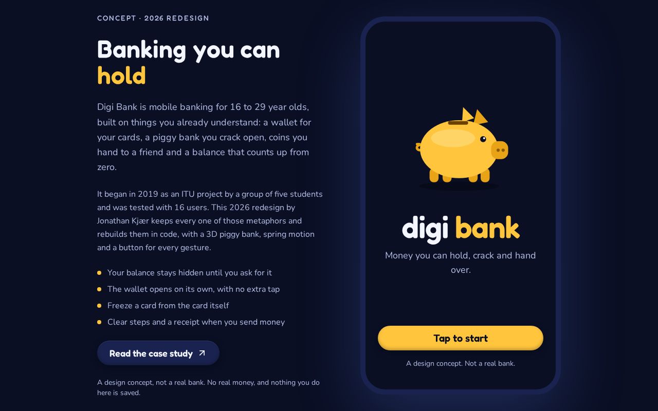 Preview of Digibank