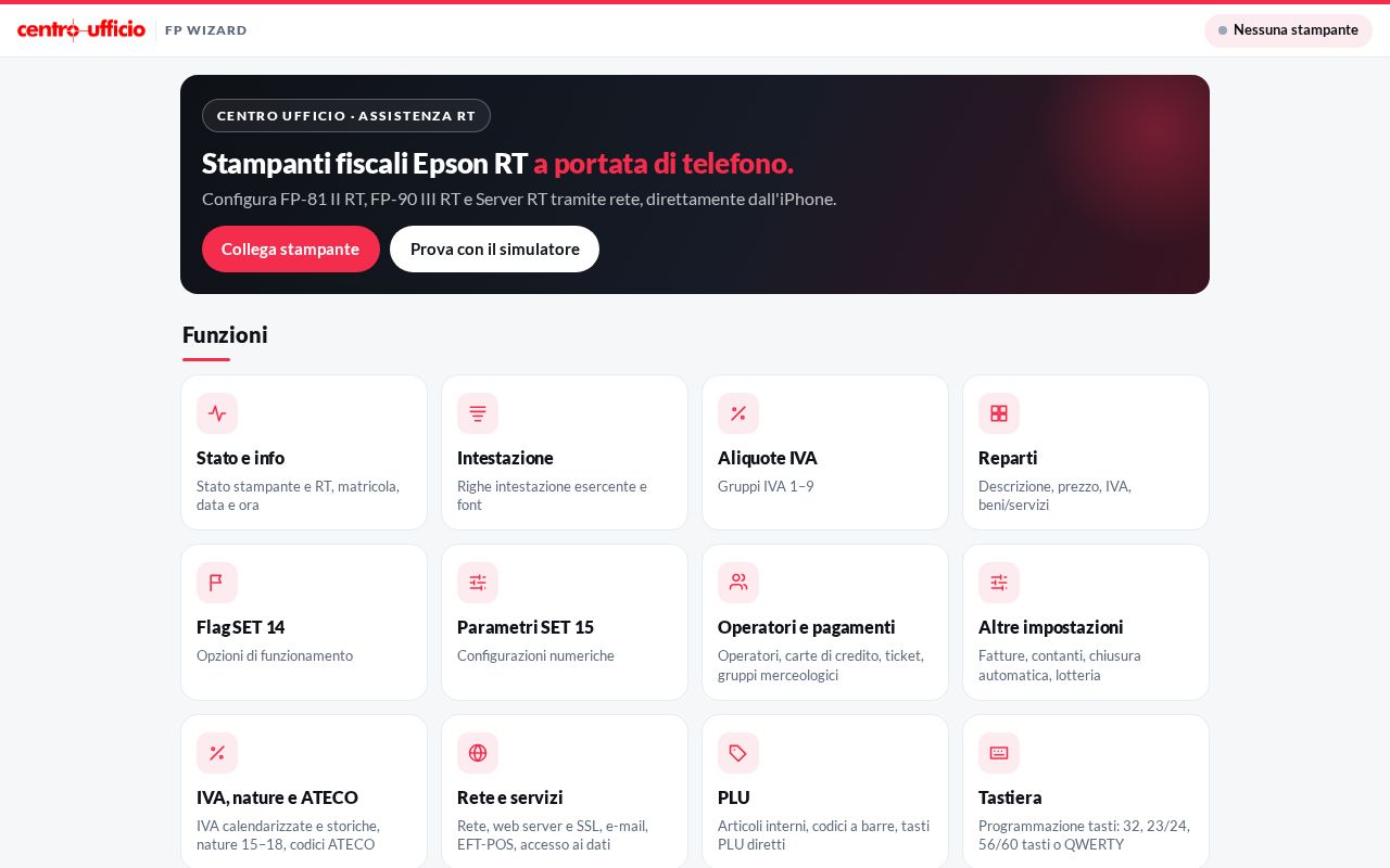 Preview of Centroufficio Fpwizard