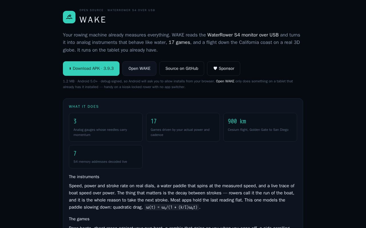 Preview of Wake