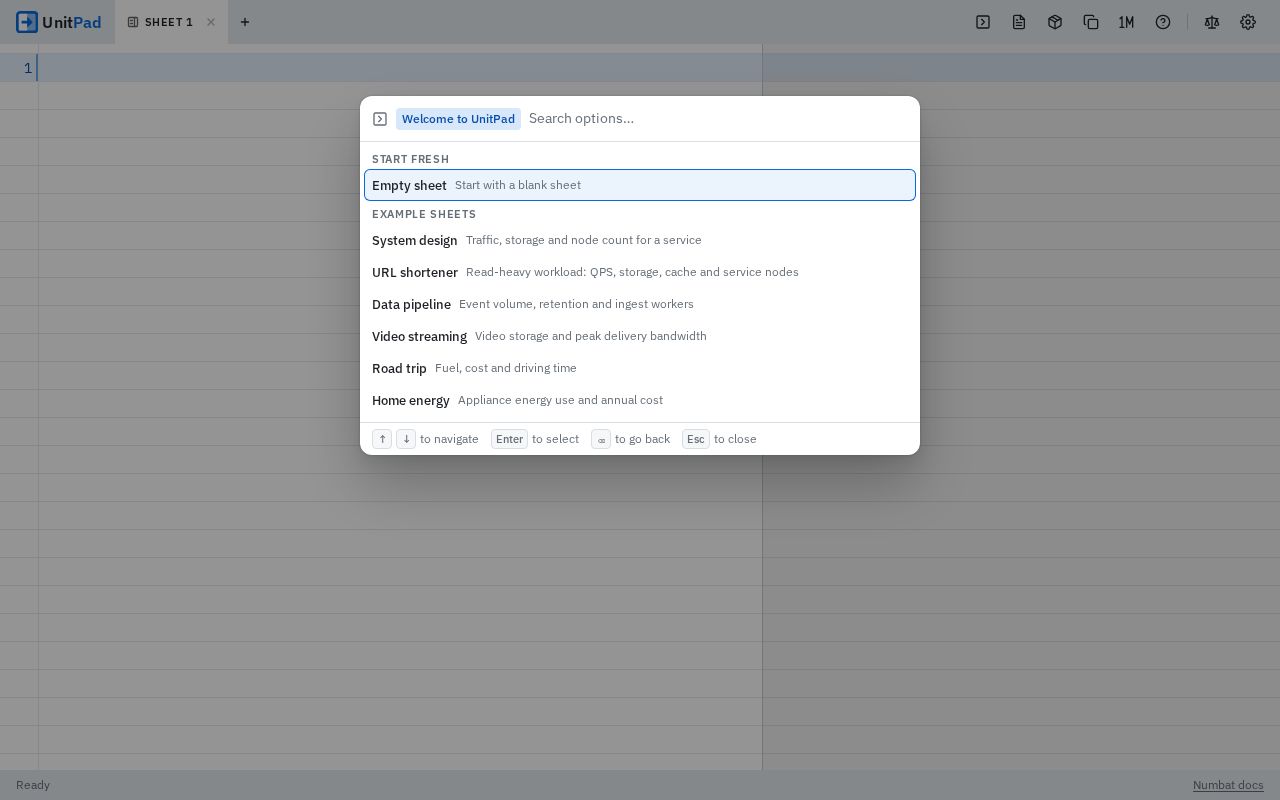 Preview of Unitpad Feedback