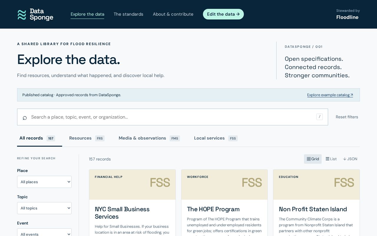 Preview of Datasponge