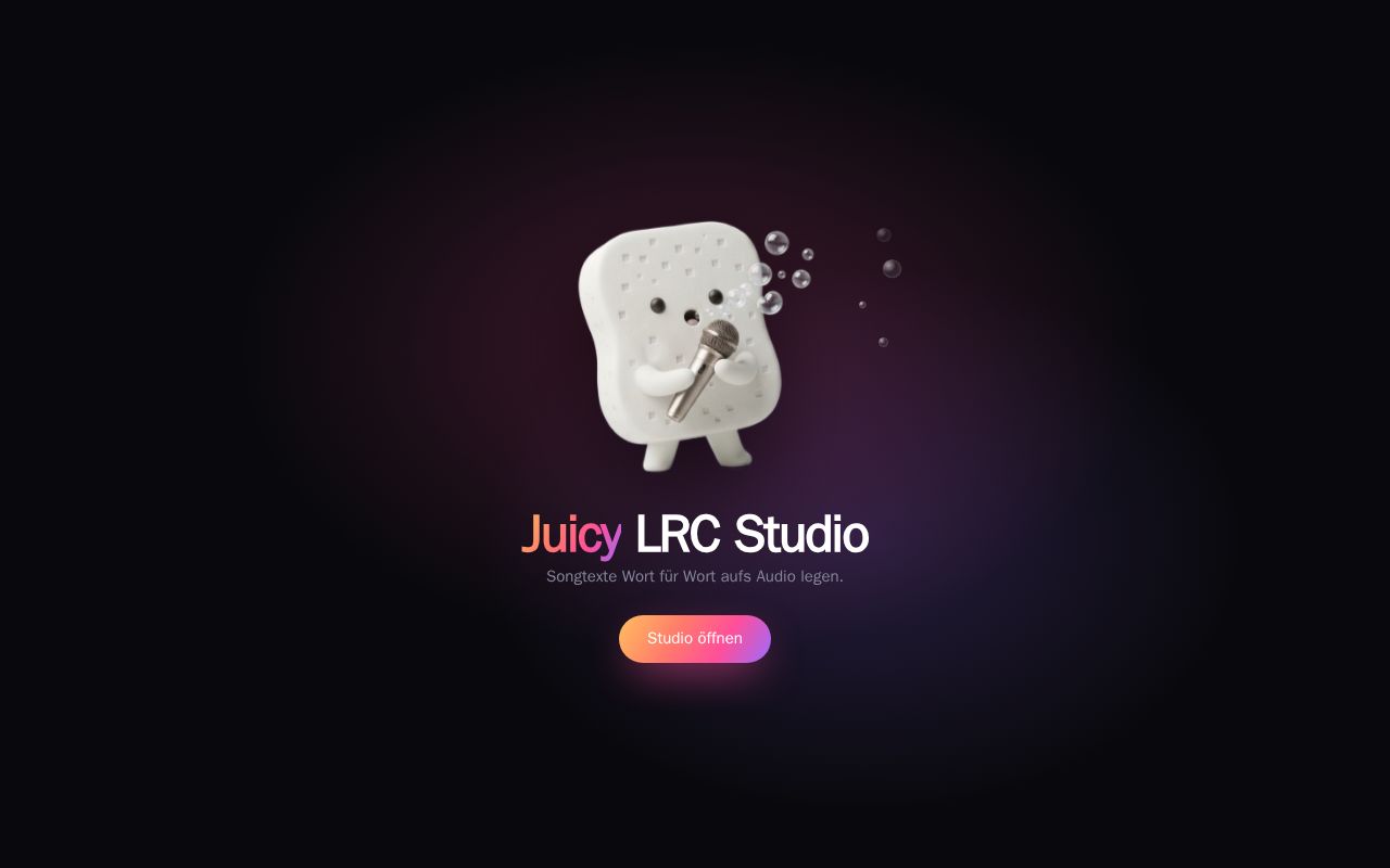 Preview of JuicyLRCStudio