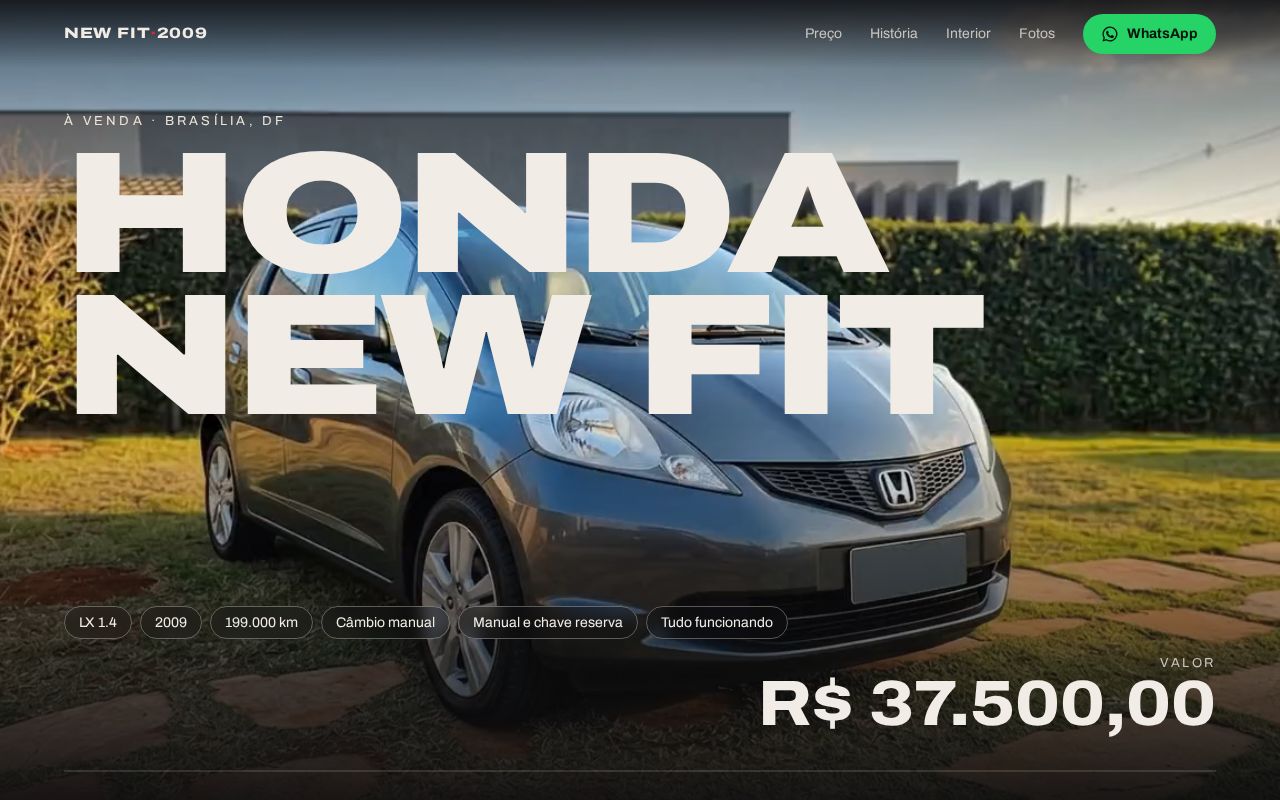 Preview of Venda Honda Fit