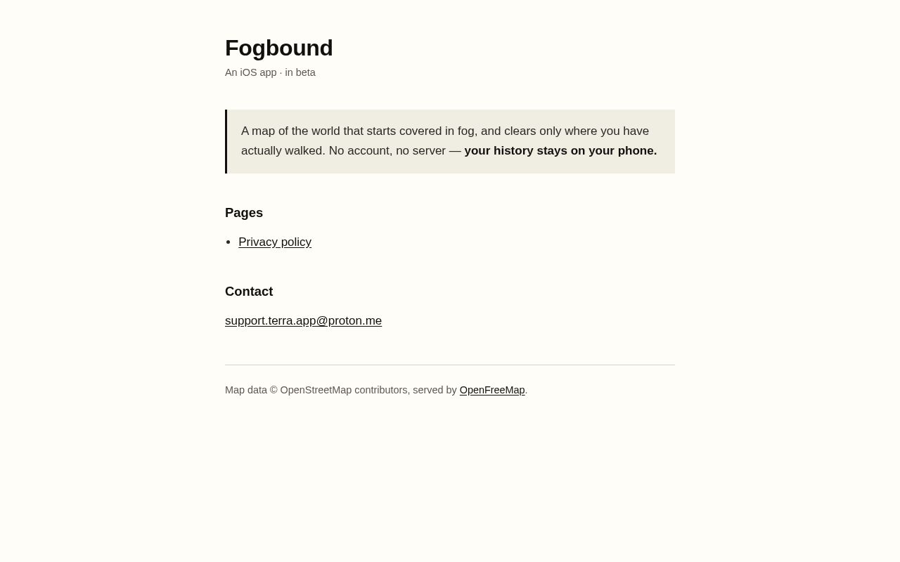 Preview of Fogbound