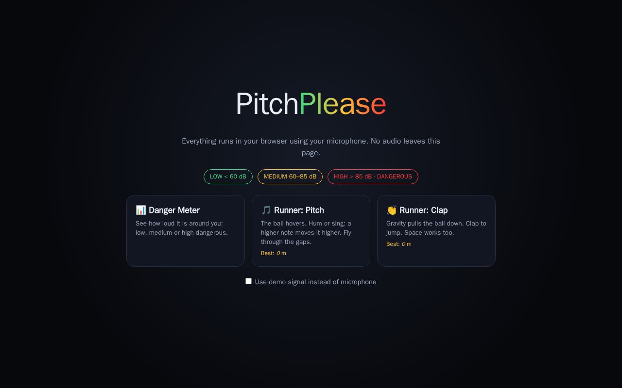 Preview of PitchPlease