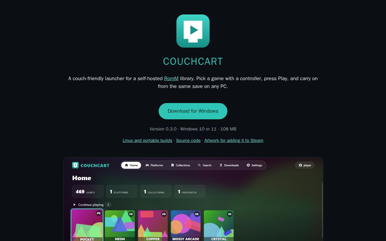 Preview of Couchcart