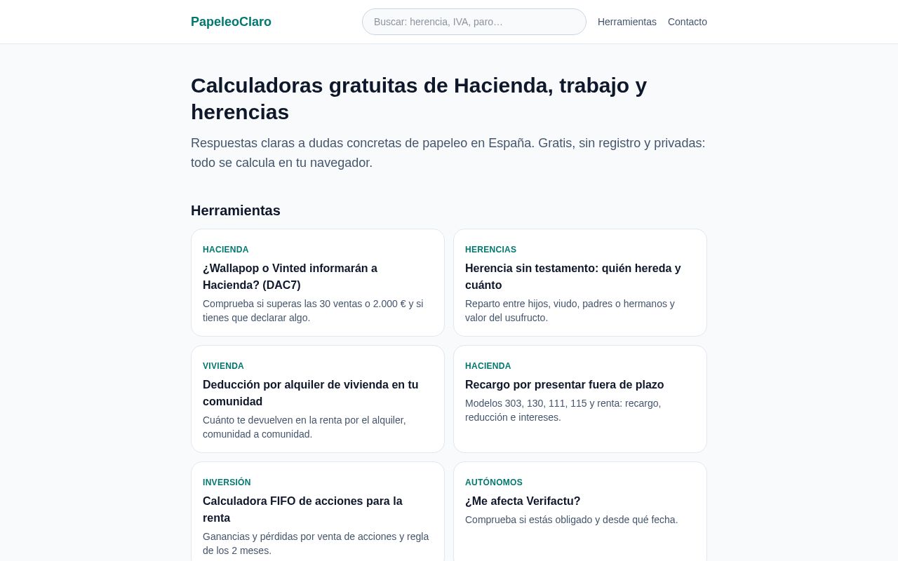 Preview of Papeleoclaro Tech