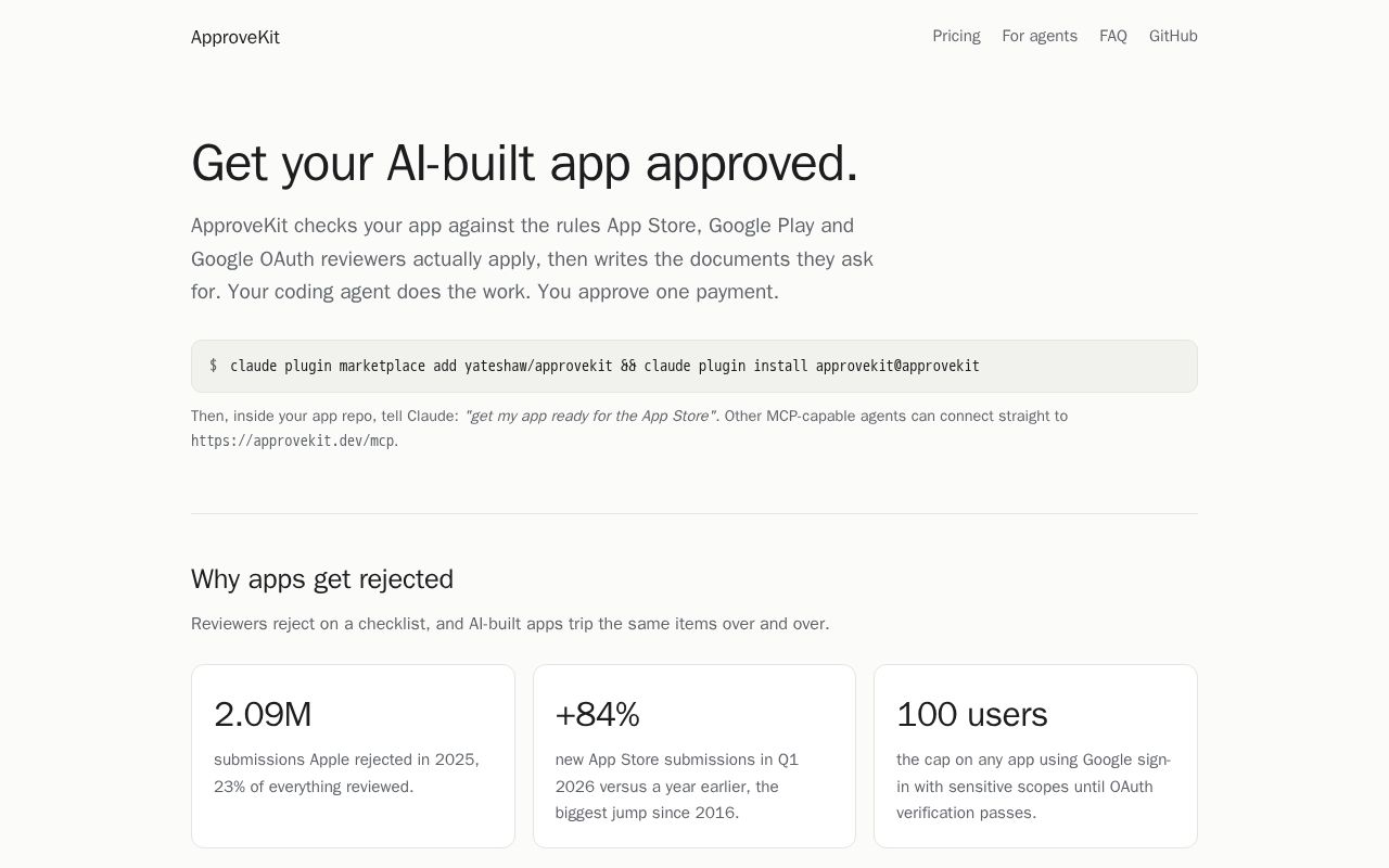 Preview of Approvekit