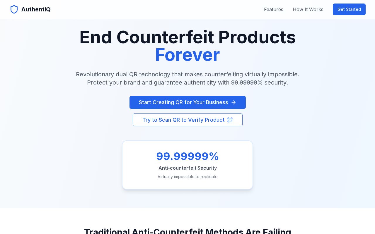 Preview of AuthentiQ