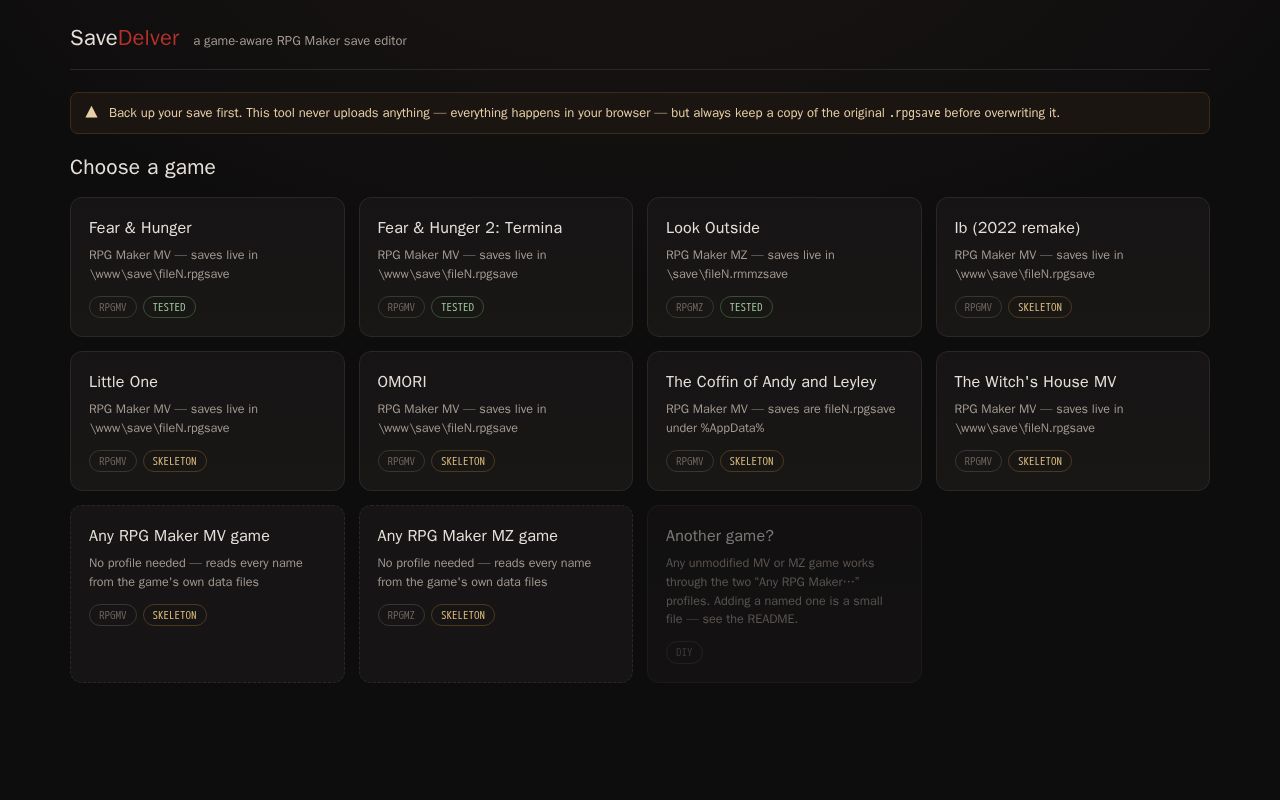 Preview of RPGmakereditor