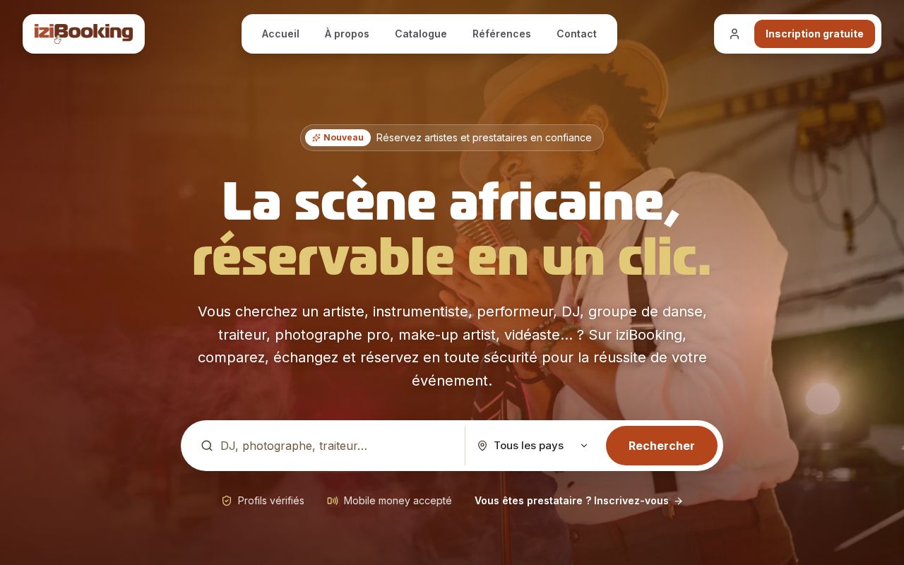 Preview of IziBooking