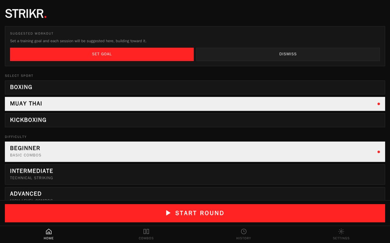 Preview of Strikr