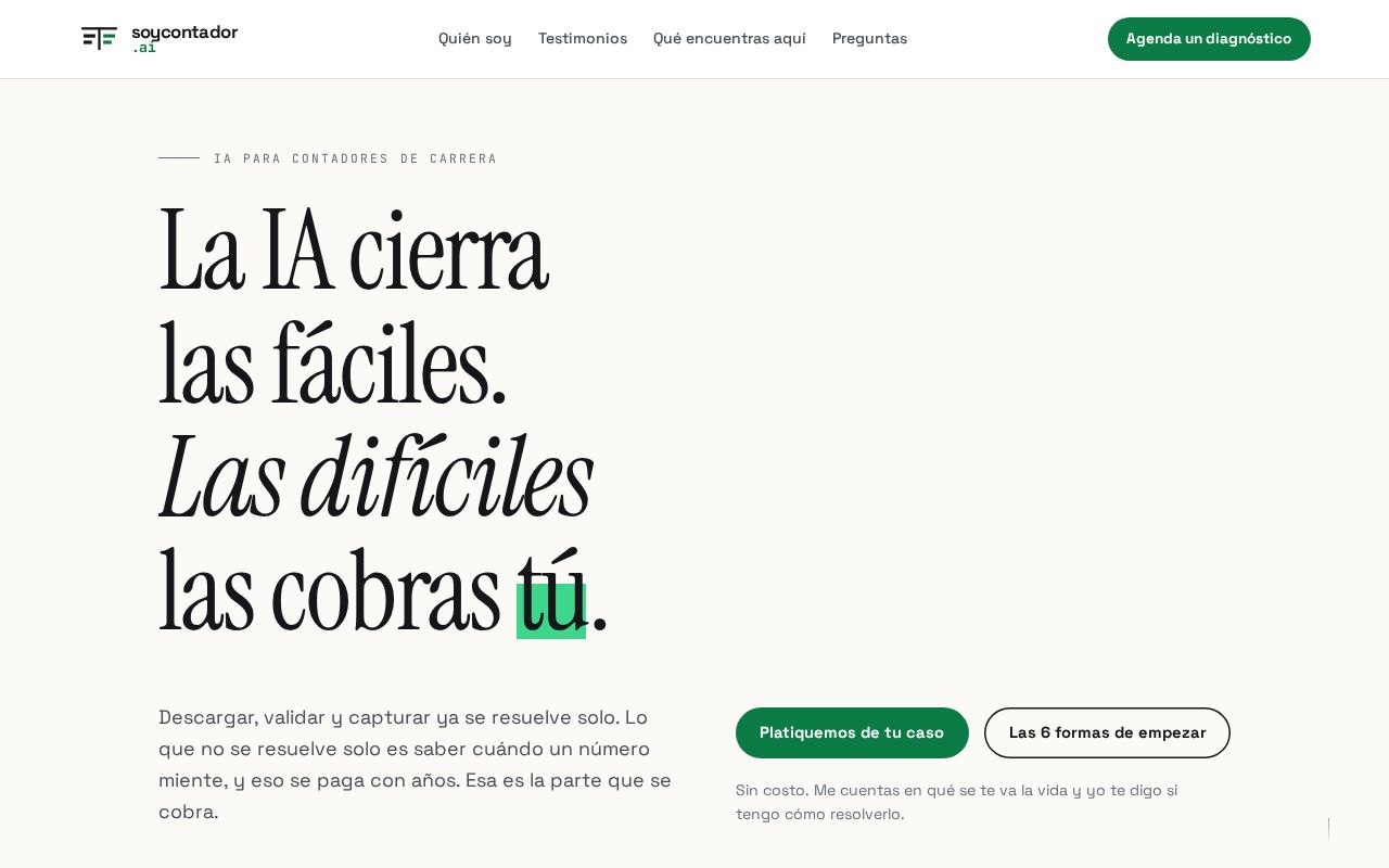 Preview of Soycontador Ai