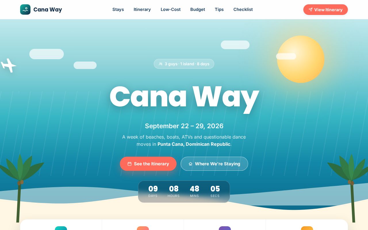Preview of Cana Way