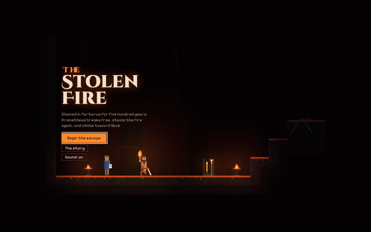 Preview of The Stolen Fire