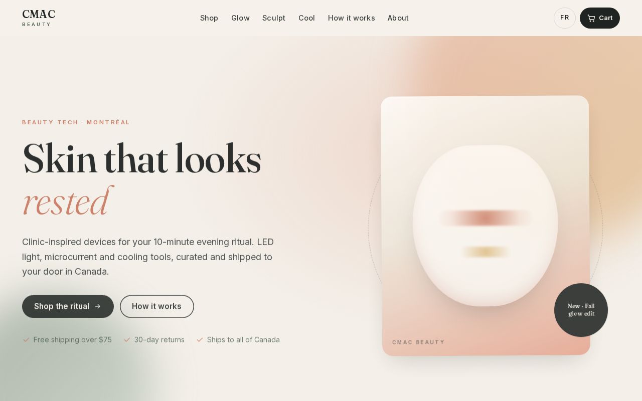 Preview of Cmac App