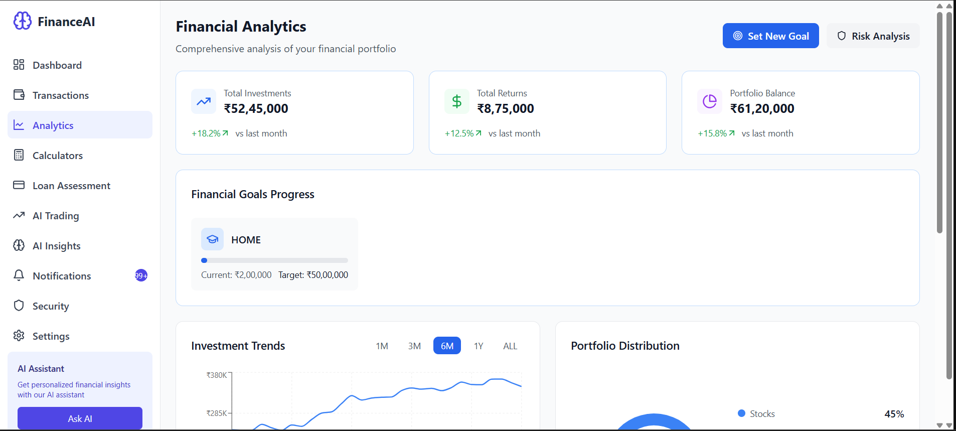 Preview of Finance AI