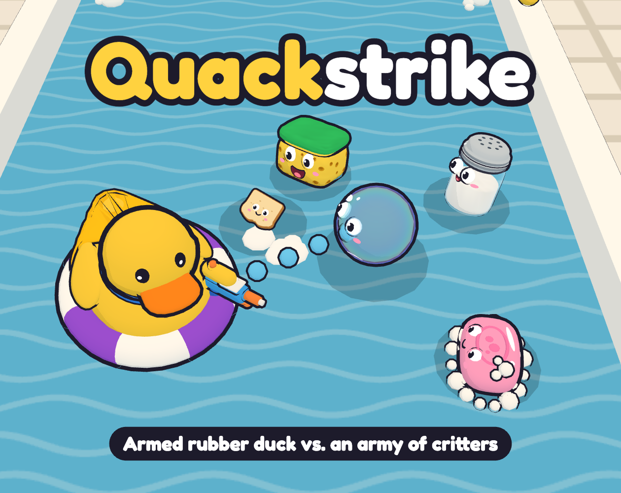 Preview of Quackstrike