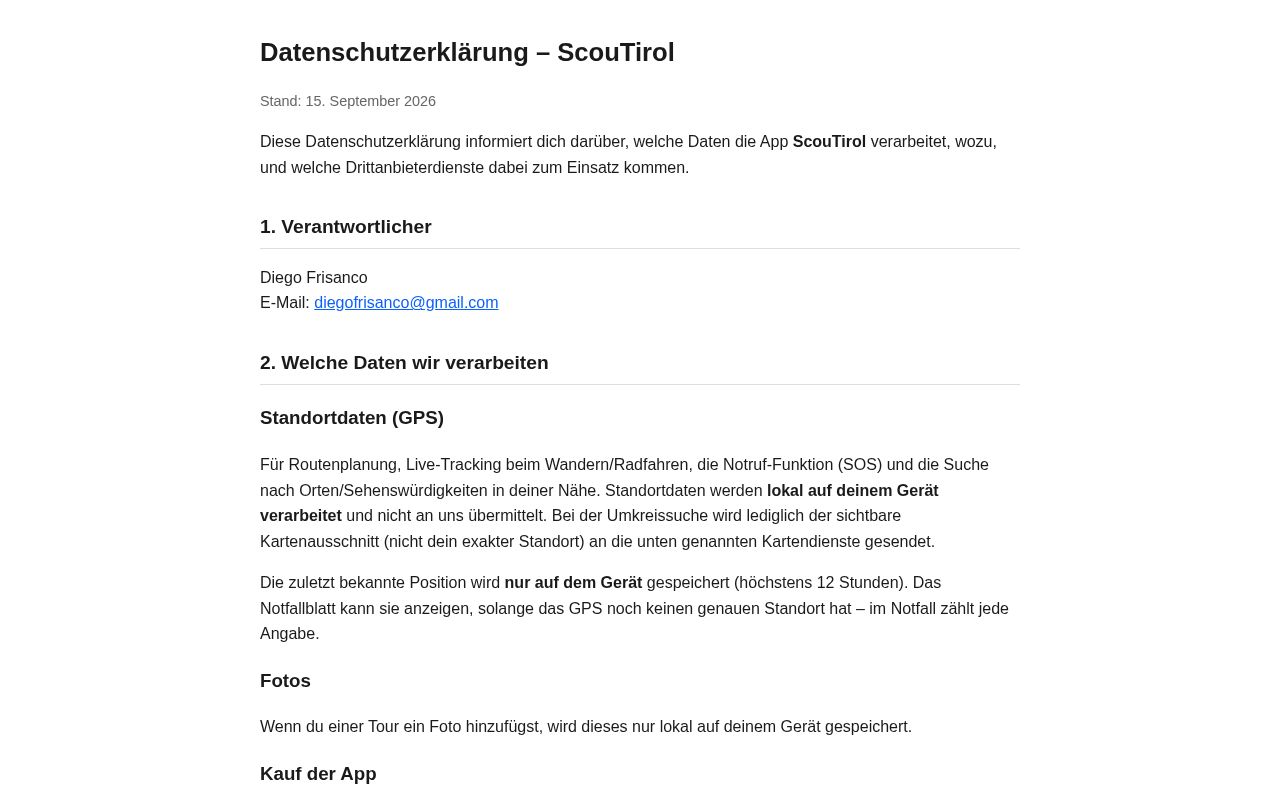 Preview of Scoutirol Privacy