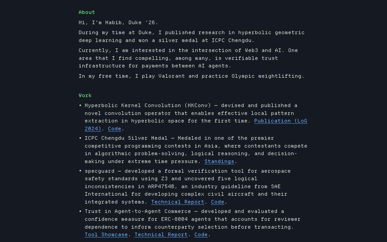 Preview of Habibdebaya Github Io