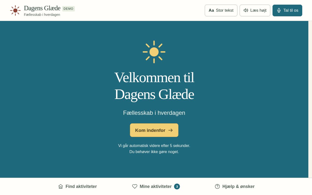 Preview of Dagens Glaede