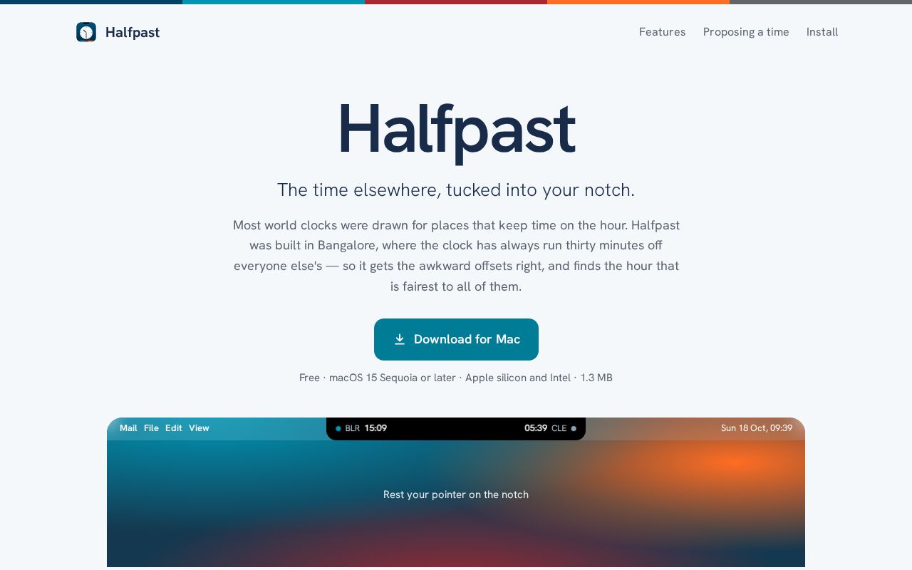 Preview of Halfpast