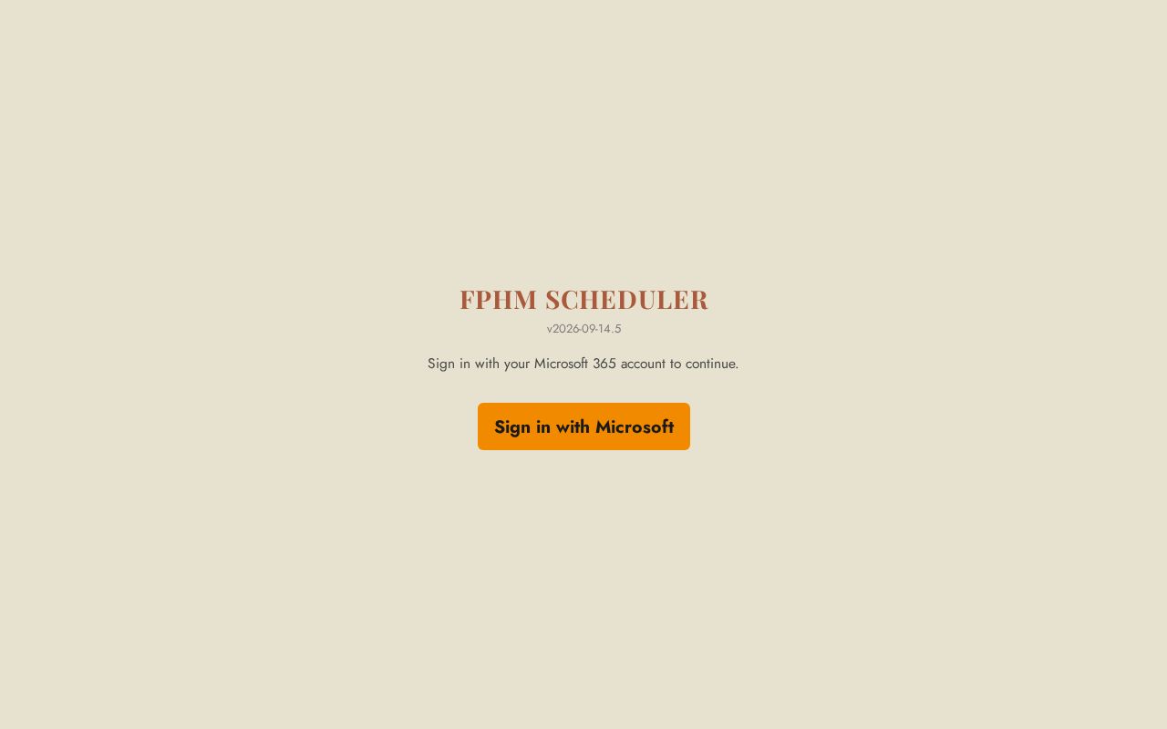 Preview of Prayer Scheduler