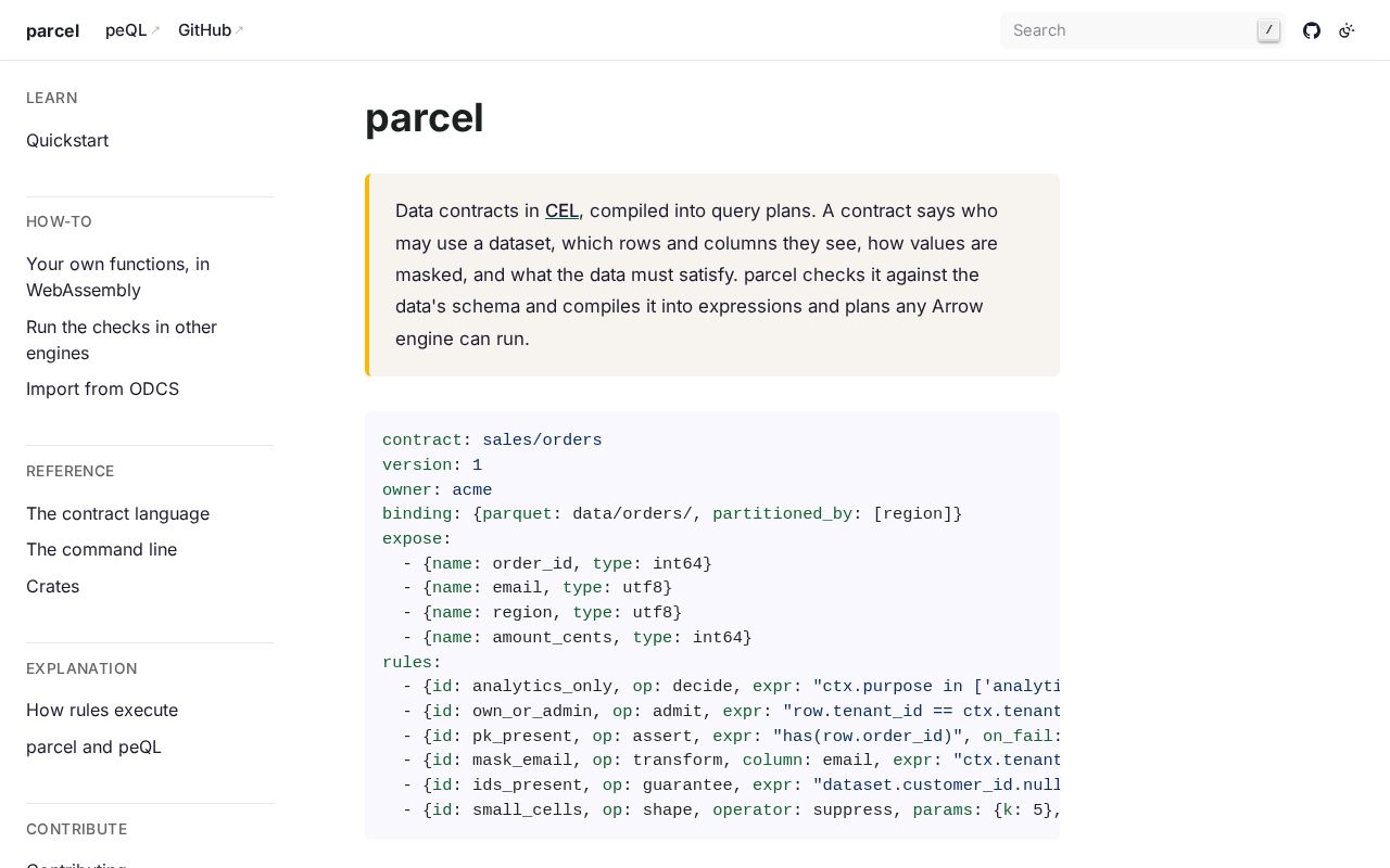 Preview of Parcel