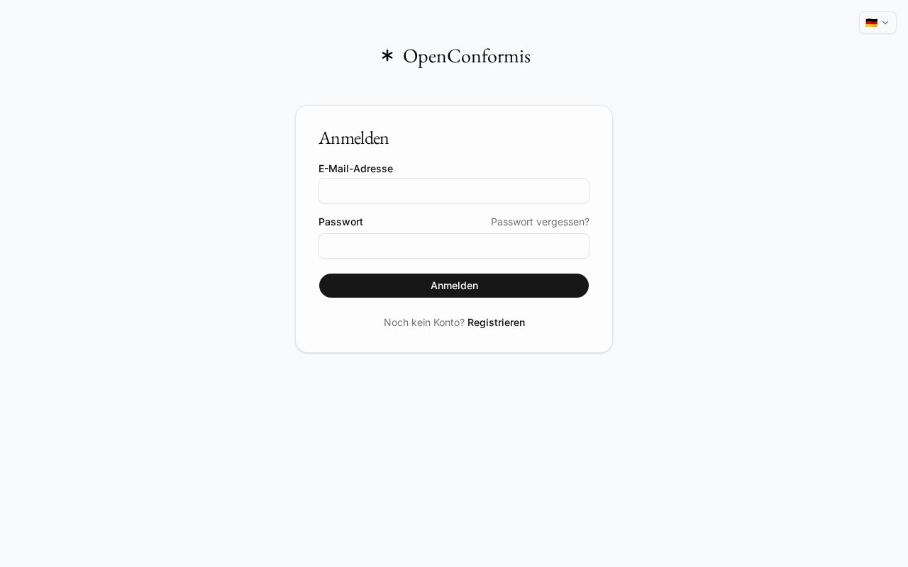 Preview of Openconformis