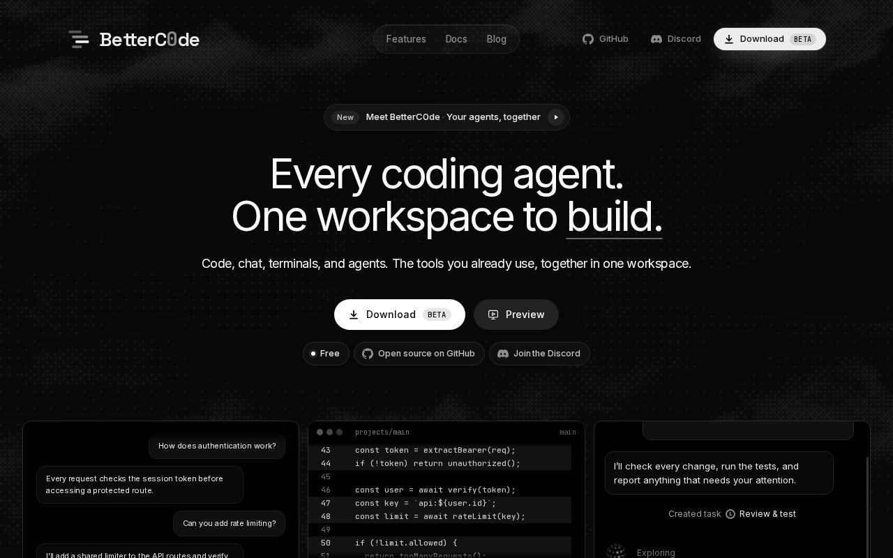 Preview of Bettercode