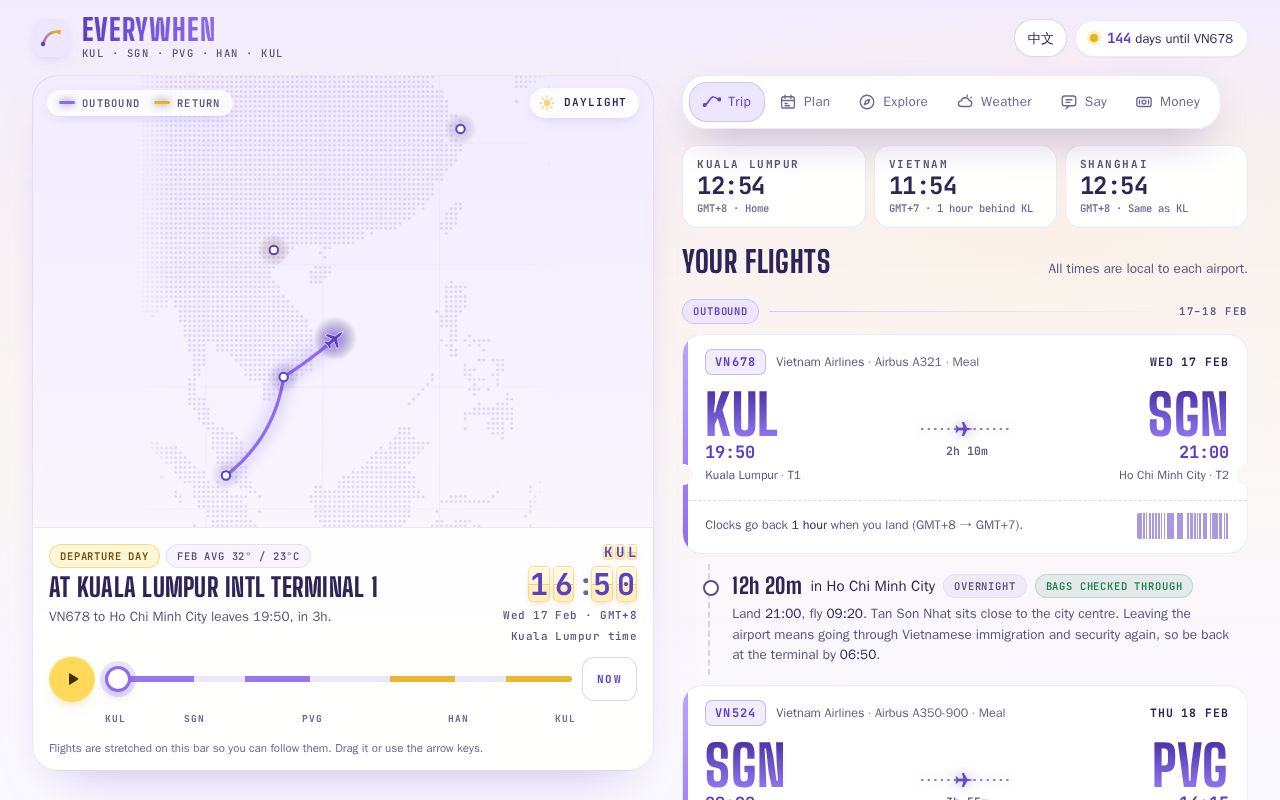 Preview of Everywhen