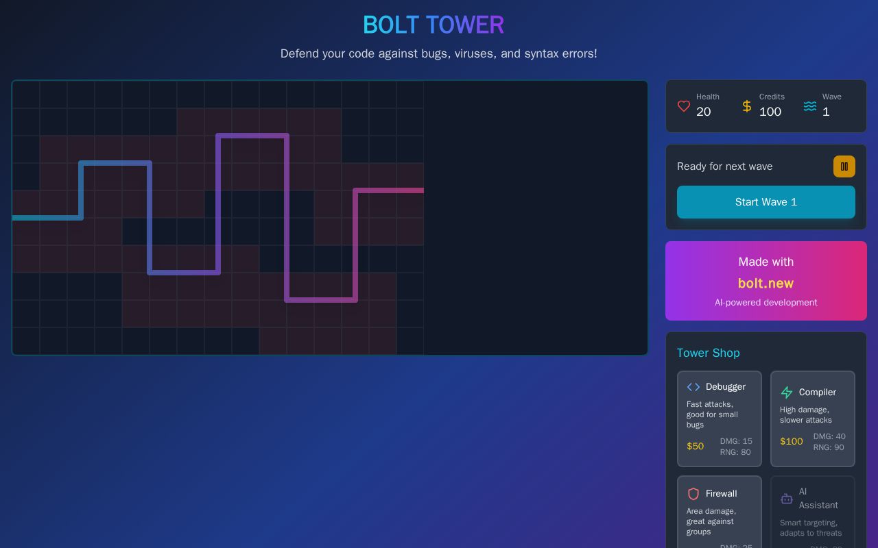 Preview of Bolt Tower