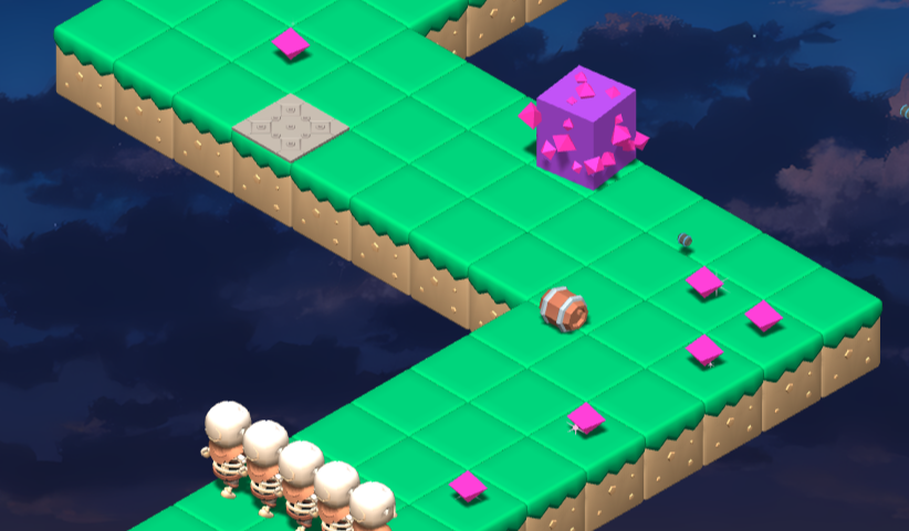 Preview of Barrel Escape